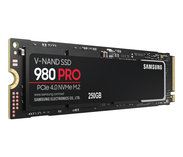 Samsung 250GB M.2 PCIe Gen4 NVMe 980 PRO - 593194 - zdjęcie 4